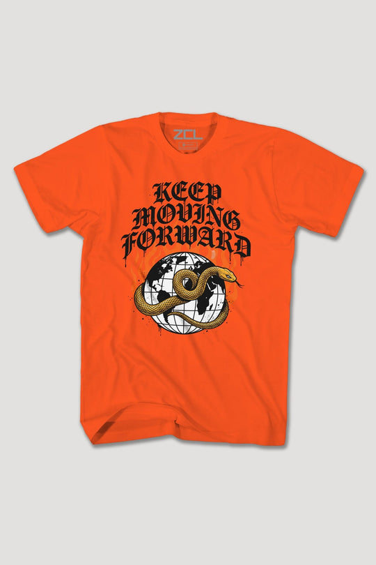 KEEP MOVING FORWARD TEE - Zamage