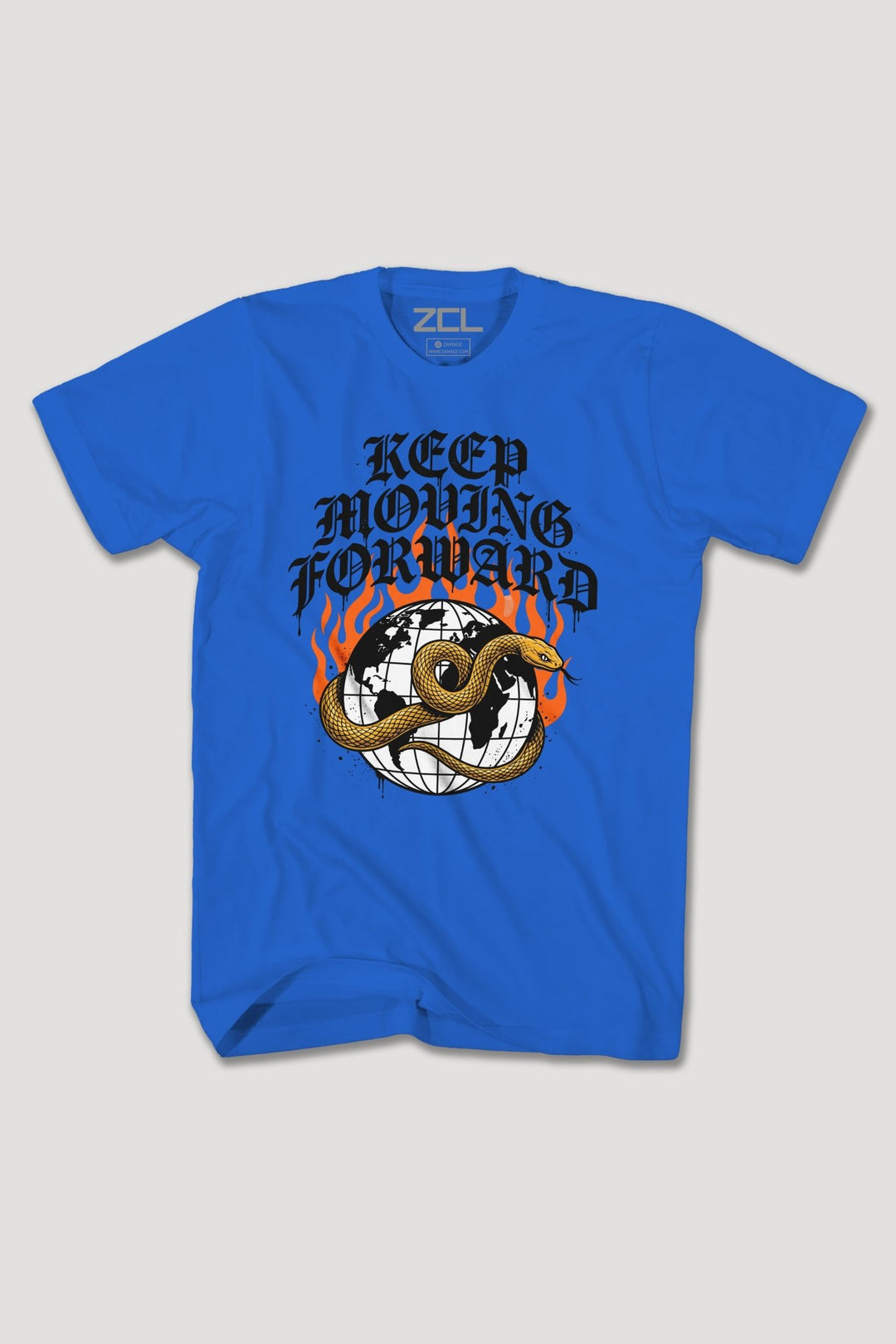 KEEP MOVING FORWARD TEE - Zamage
