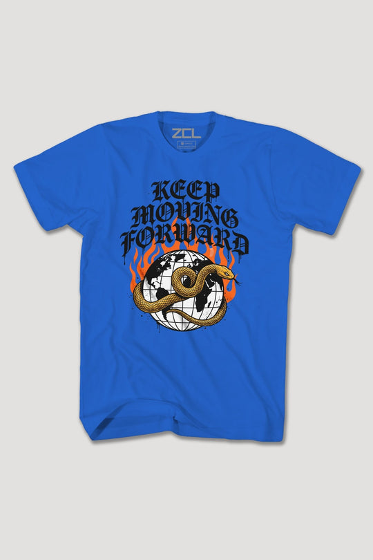 KEEP MOVING FORWARD TEE - Zamage