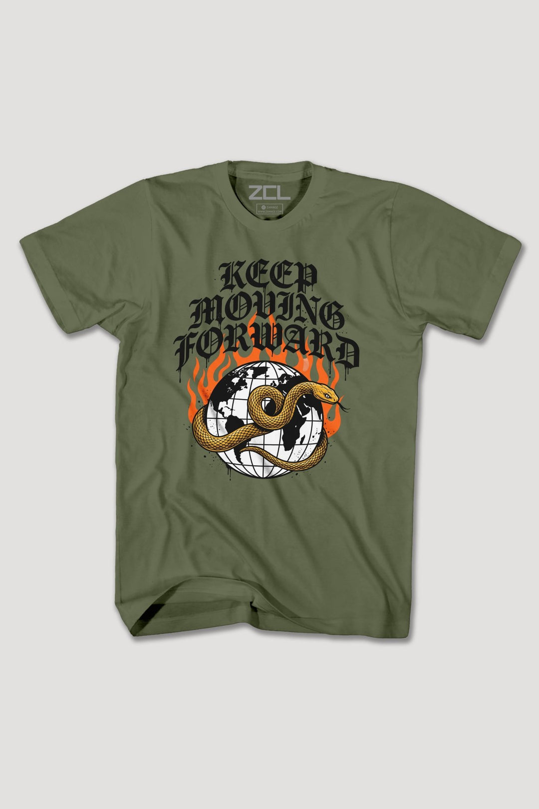 KEEP MOVING FORWARD TEE - Zamage