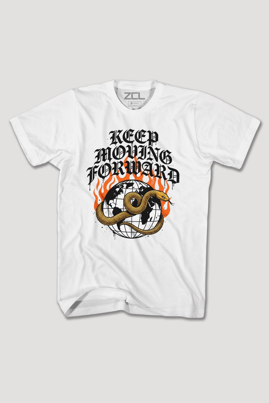 KEEP MOVING FORWARD TEE - Zamage