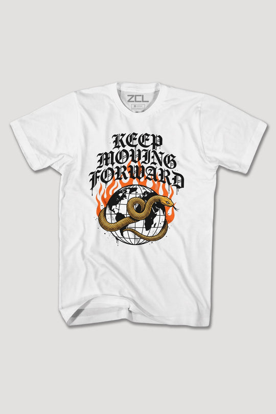 KEEP MOVING FORWARD TEE - Zamage