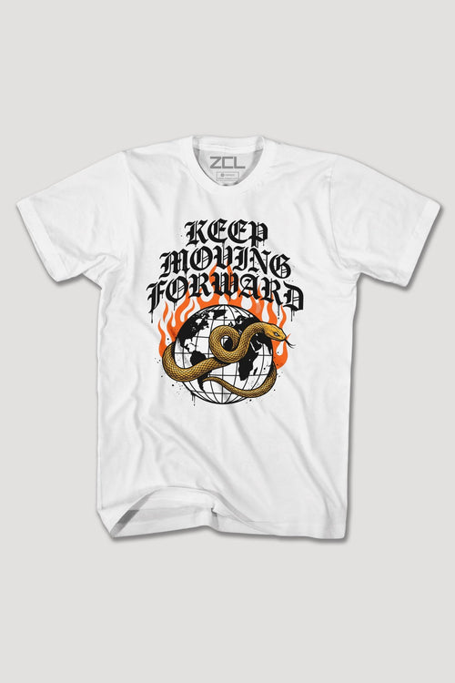 KEEP MOVING FORWARD TEE - Zamage