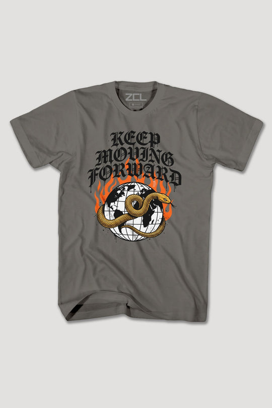 KEEP MOVING FORWARD TEE - Zamage