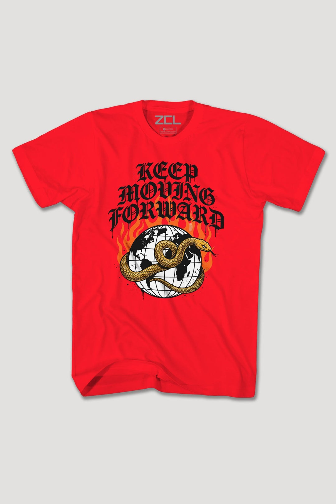 KEEP MOVING FORWARD TEE - Zamage