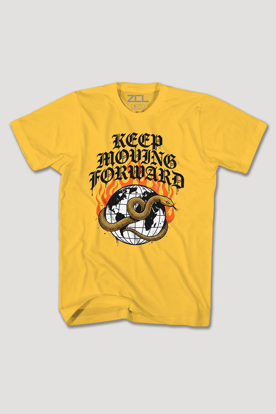 KEEP MOVING FORWARD TEE - Zamage