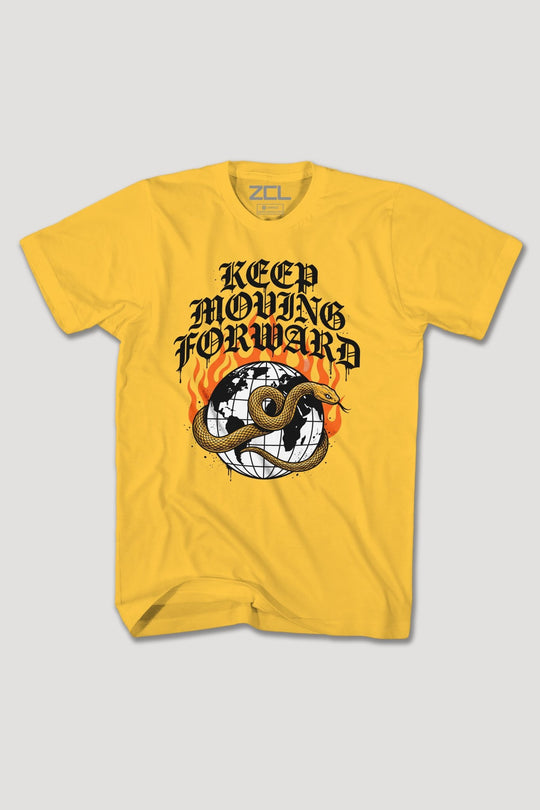 KEEP MOVING FORWARD TEE - Zamage