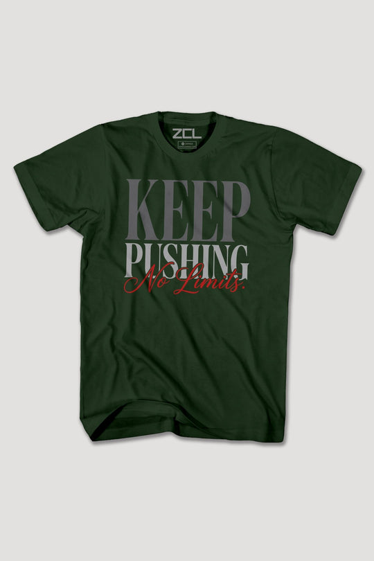 KEEP PUSHING TEE - Zamage
