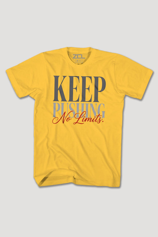 KEEP PUSHING TEE - Zamage
