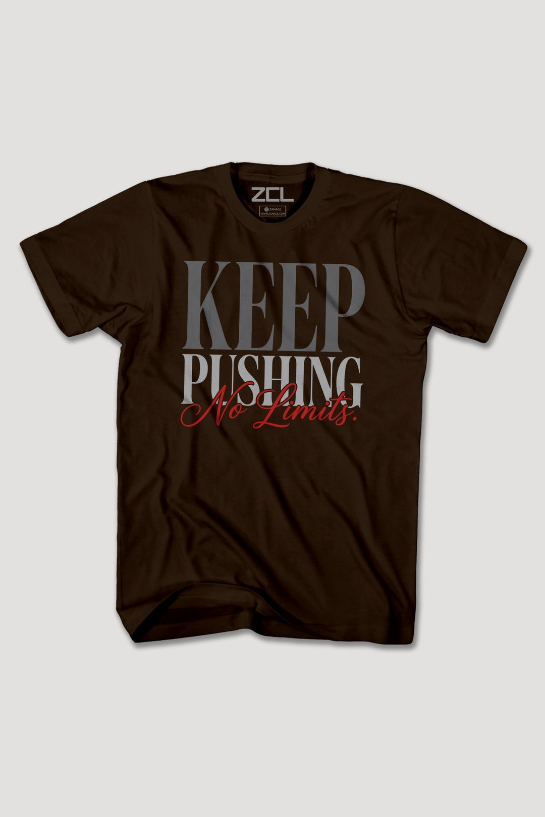 KEEP PUSHING TEE - Zamage