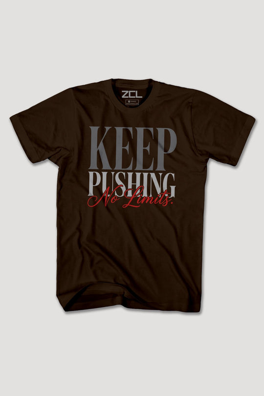 KEEP PUSHING TEE - Zamage