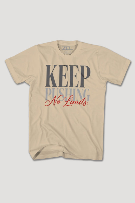 KEEP PUSHING TEE - Zamage