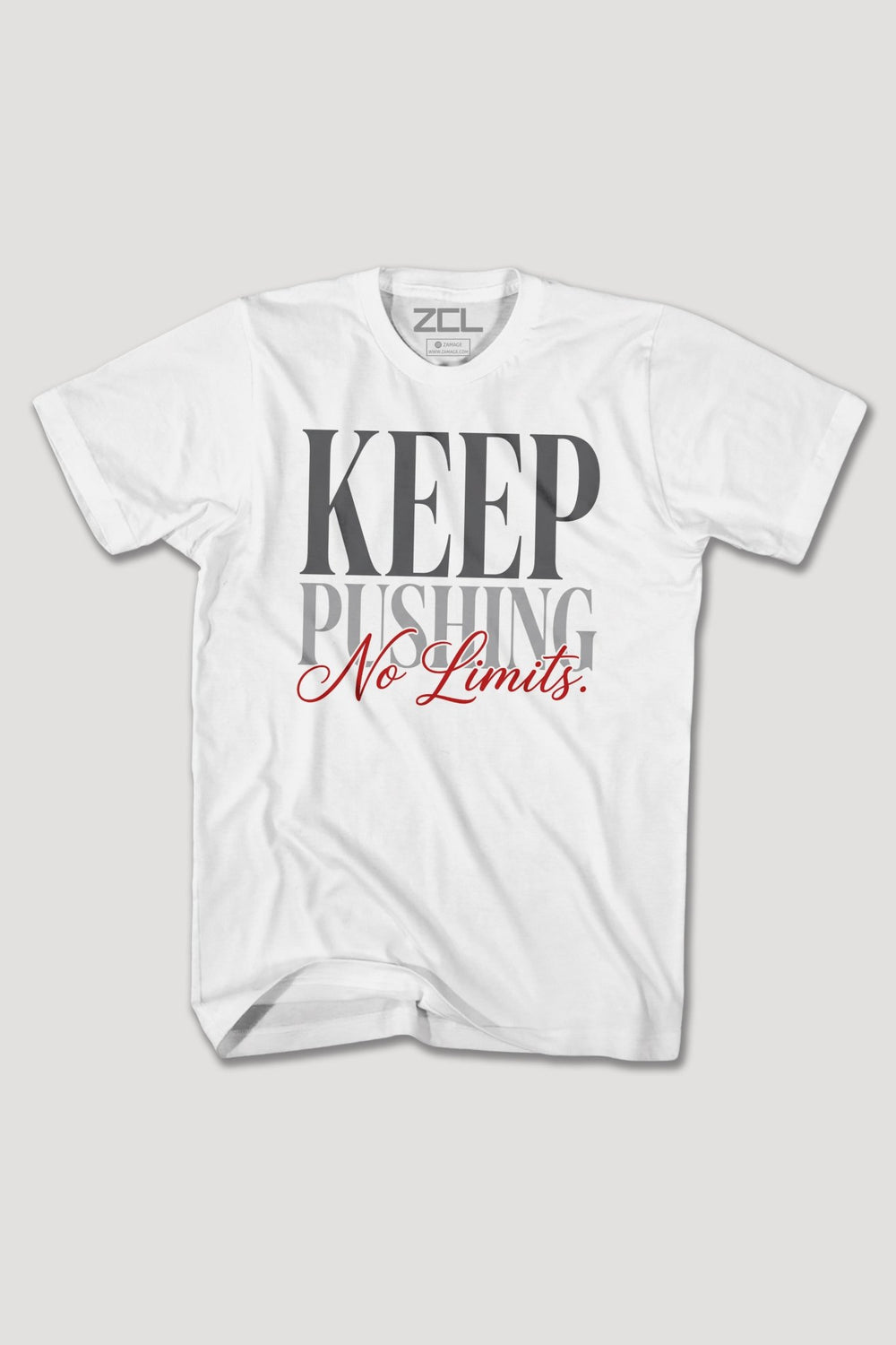 KEEP PUSHING TEE - Zamage