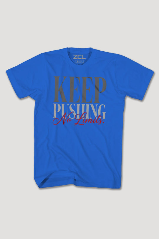 KEEP PUSHING TEE - Zamage