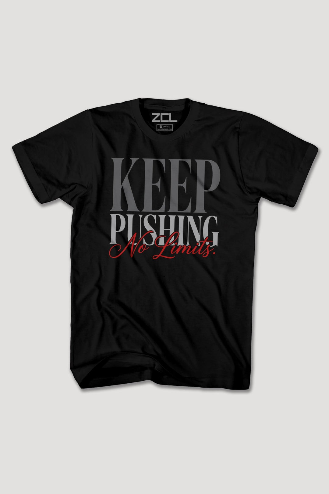 KEEP PUSHING TEE - Zamage
