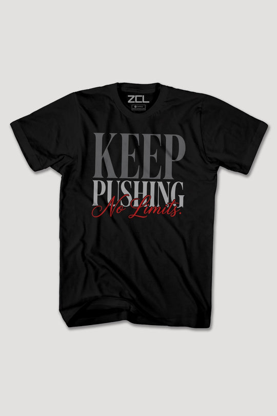 KEEP PUSHING TEE - Zamage