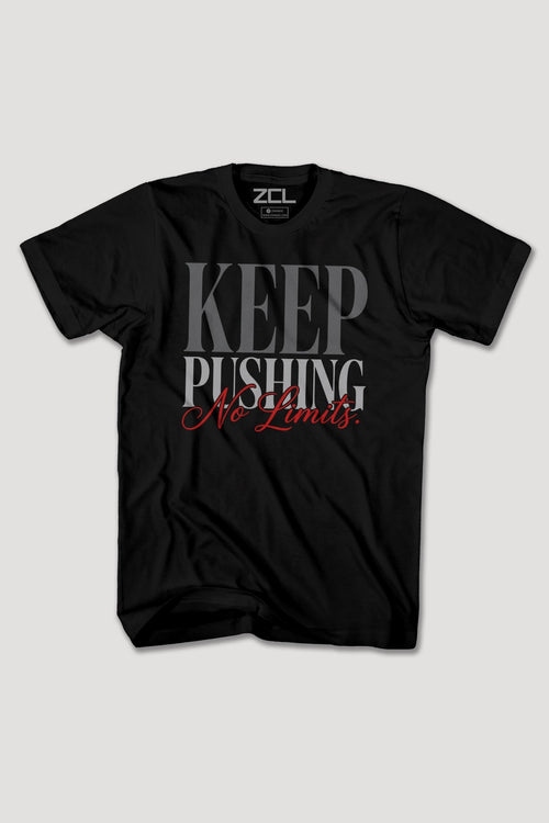 KEEP PUSHING TEE - Zamage