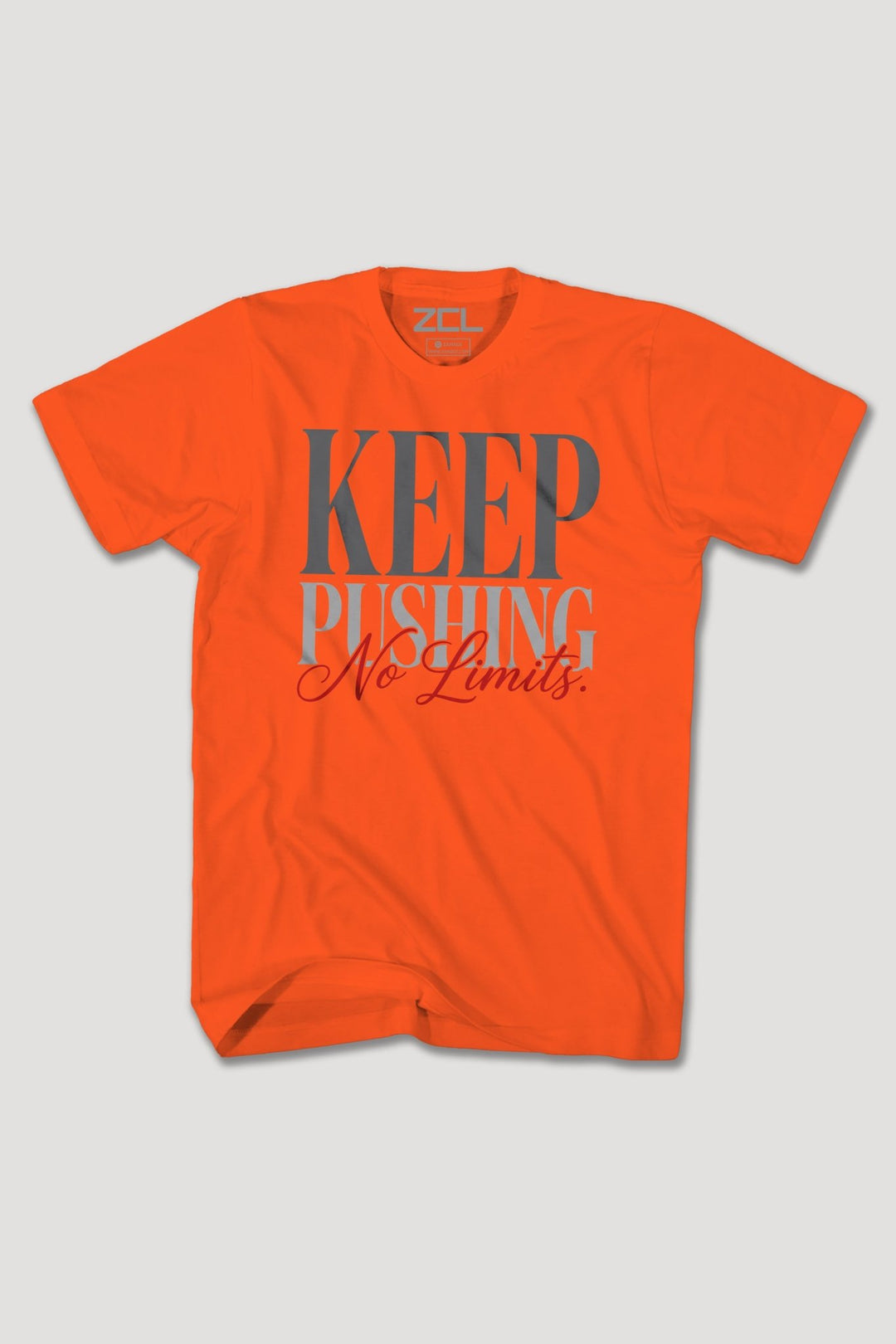 KEEP PUSHING TEE - Zamage