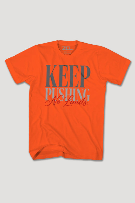 KEEP PUSHING TEE - Zamage