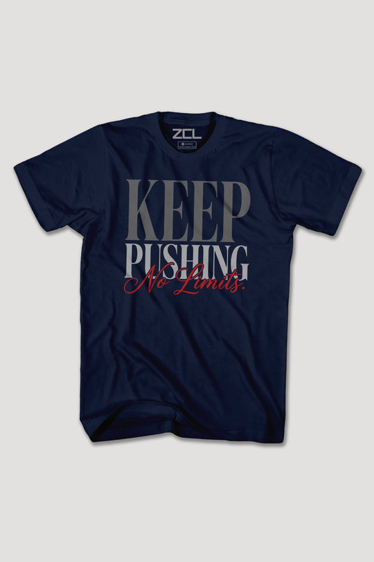 KEEP PUSHING TEE - Zamage