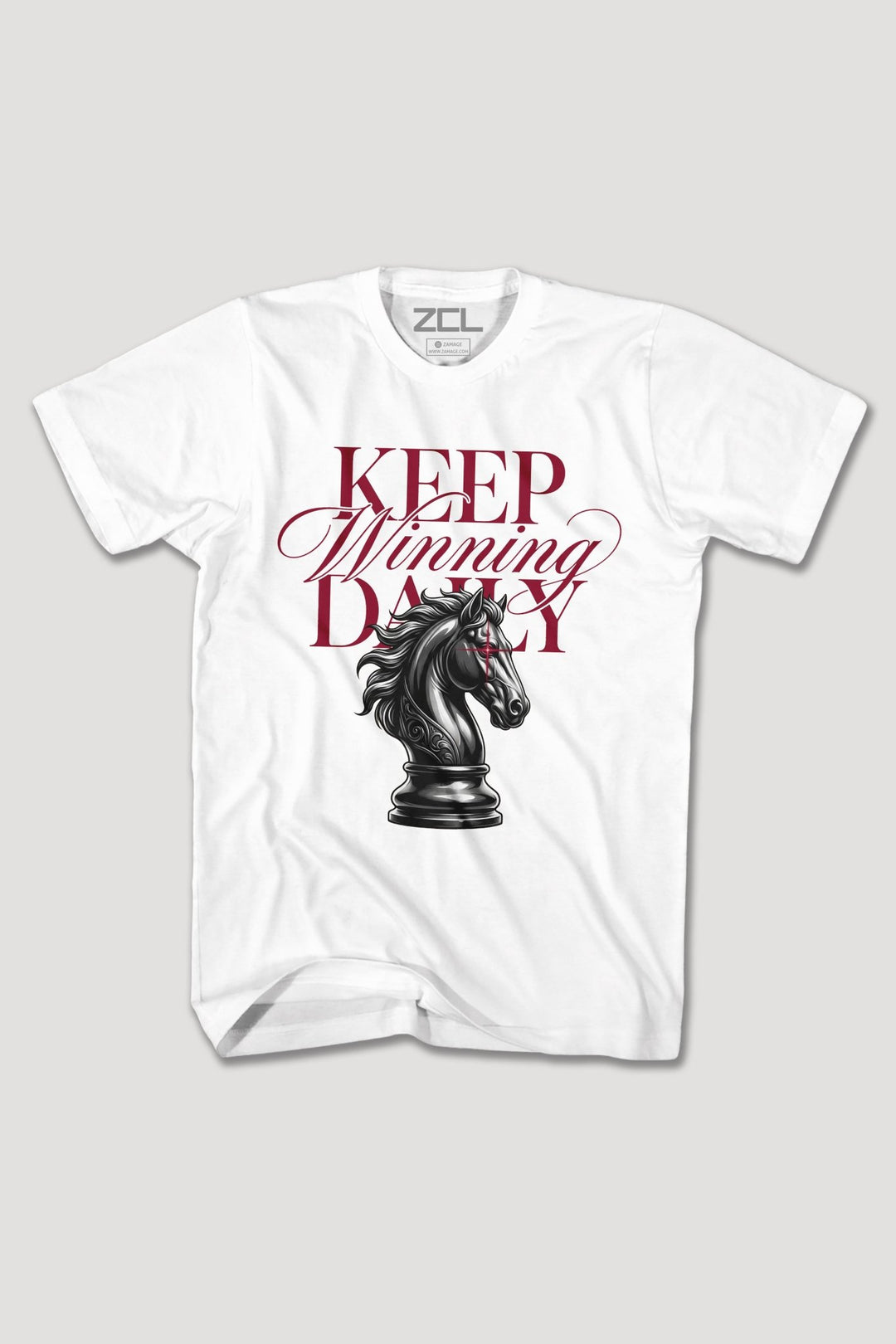 KEEP WINNING DAILY TEE - Zamage