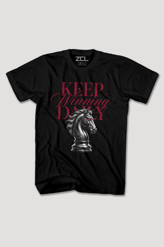 KEEP WINNING DAILY TEE - Zamage