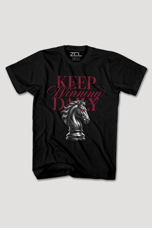 KEEP WINNING DAILY TEE - Zamage
