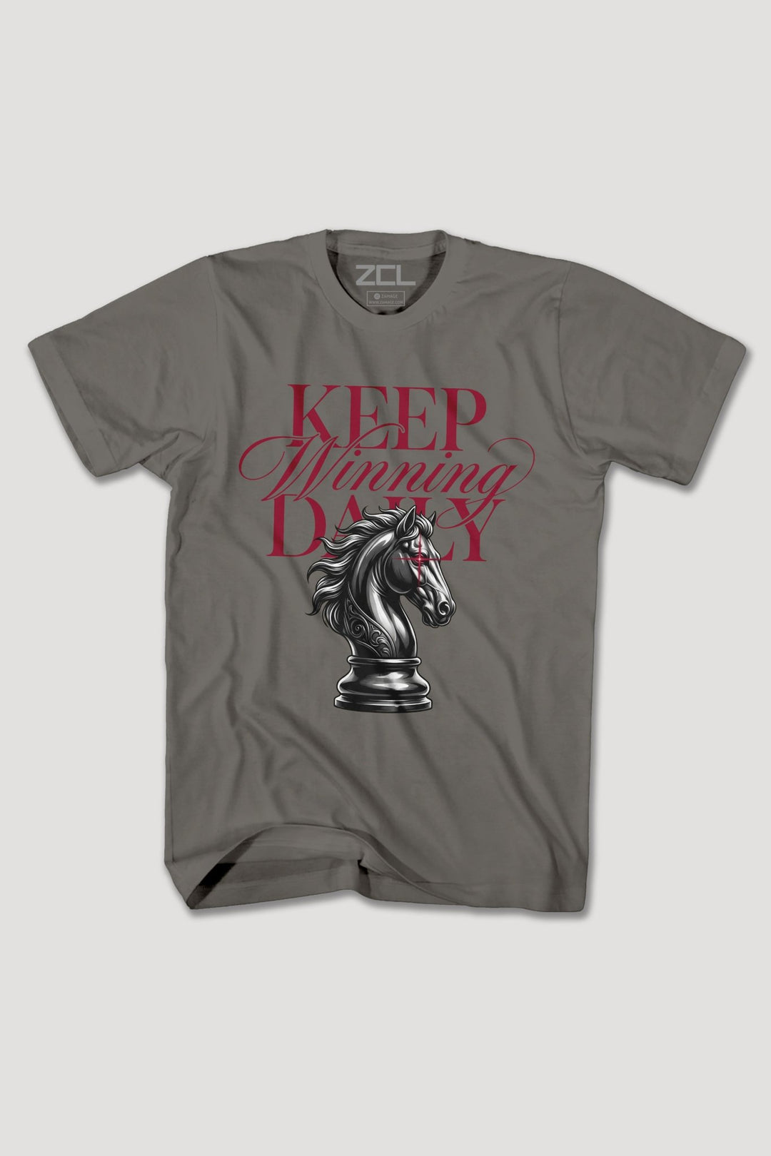 KEEP WINNING DAILY TEE - Zamage