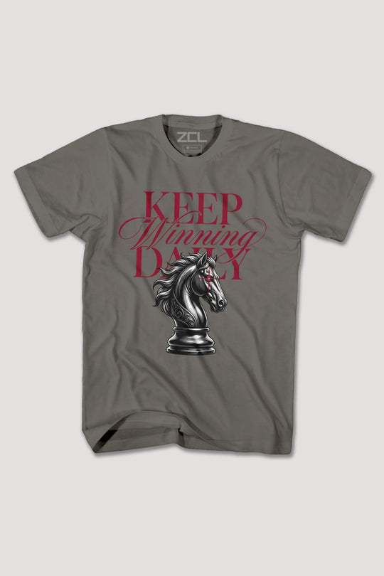 KEEP WINNING DAILY TEE - Zamage
