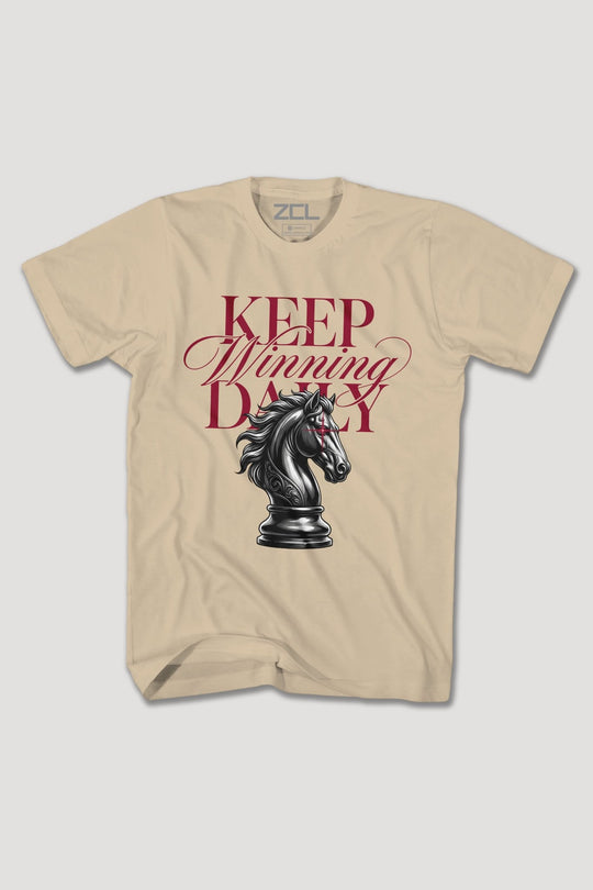 KEEP WINNING DAILY TEE - Zamage