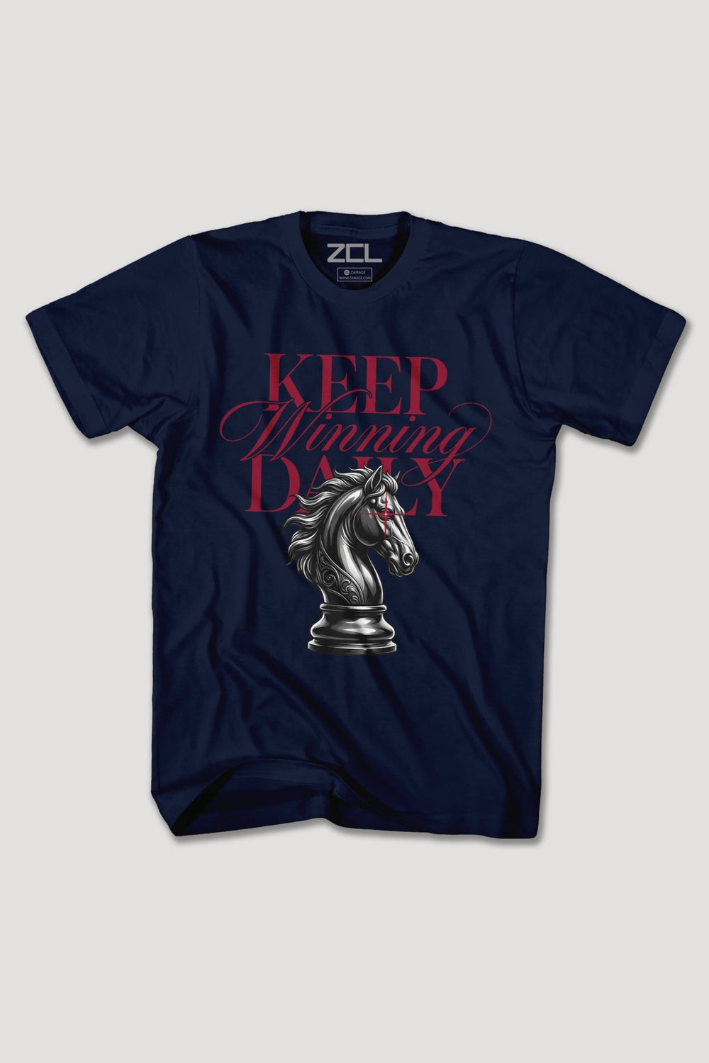 KEEP WINNING DAILY TEE - Zamage