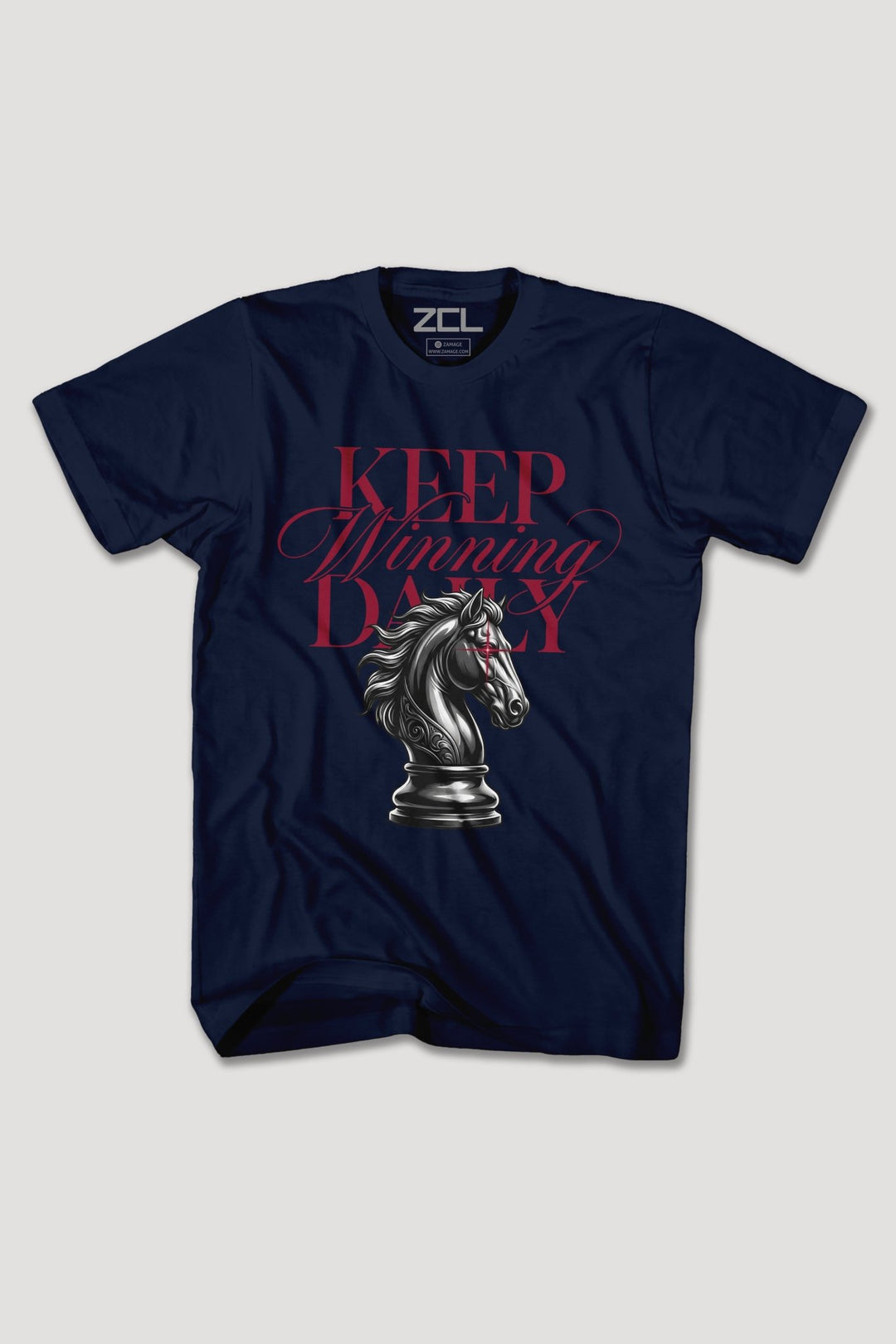 KEEP WINNING DAILY TEE - Zamage