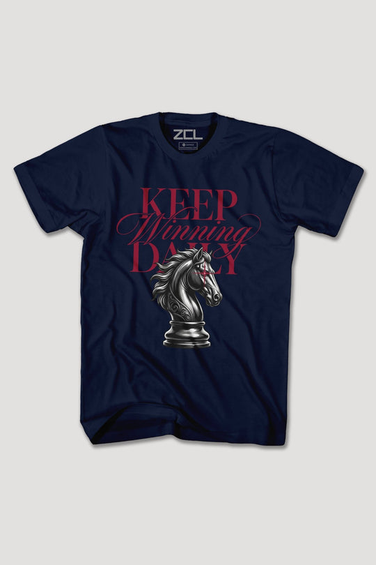 KEEP WINNING DAILY TEE - Zamage