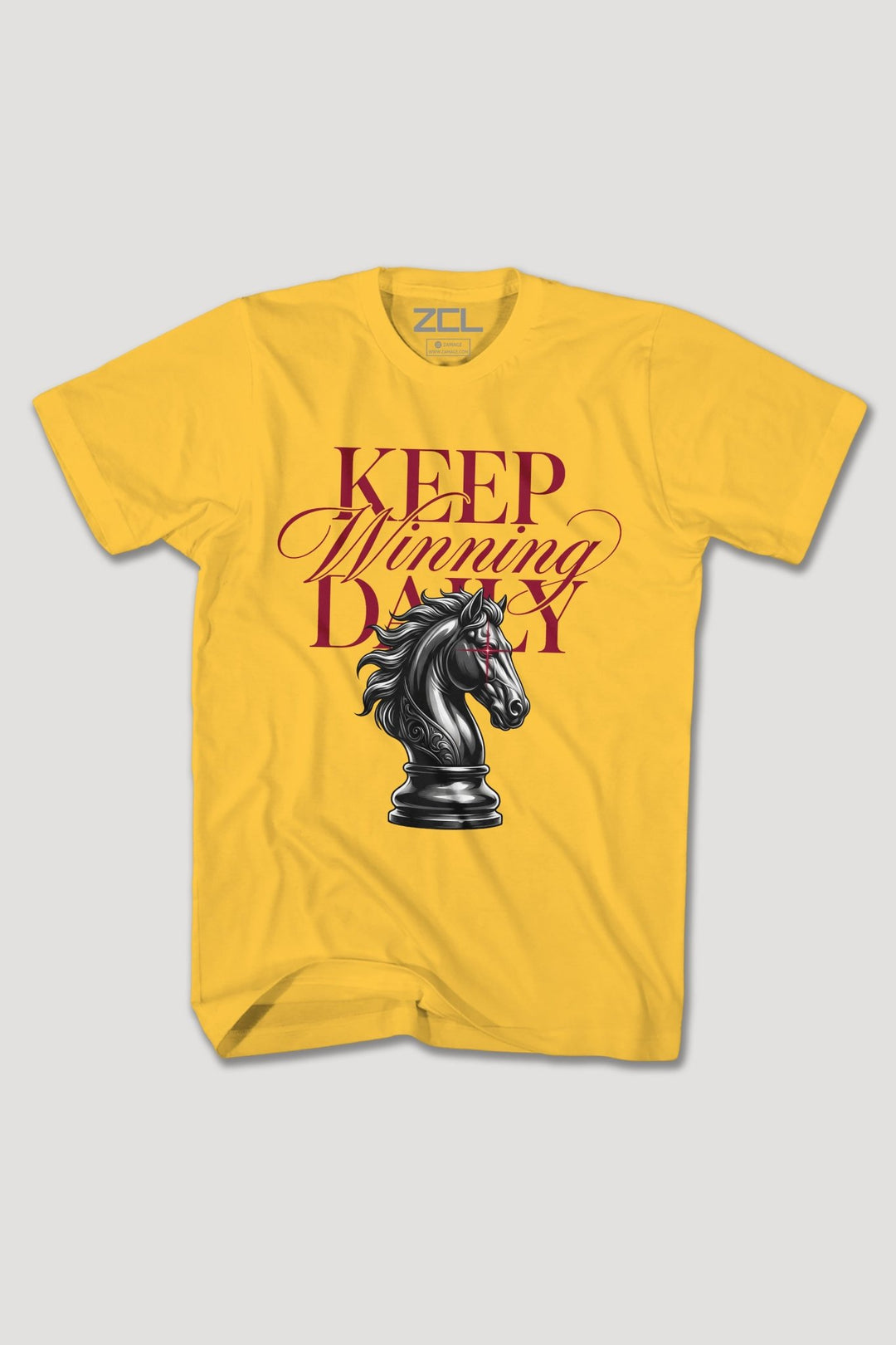 KEEP WINNING DAILY TEE - Zamage
