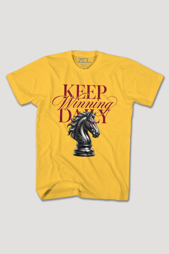 KEEP WINNING DAILY TEE - Zamage