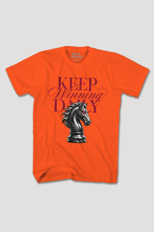 KEEP WINNING DAILY TEE - Zamage