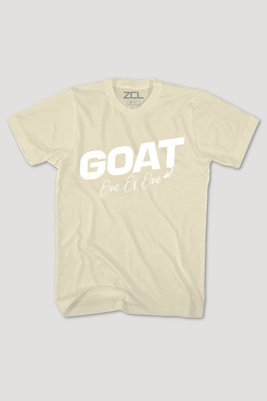 Goat Slant Tee (White Logo)