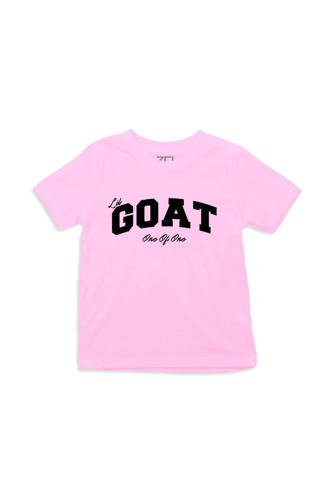 Kids Lil Goat Tee (Black Logo) - Zamage