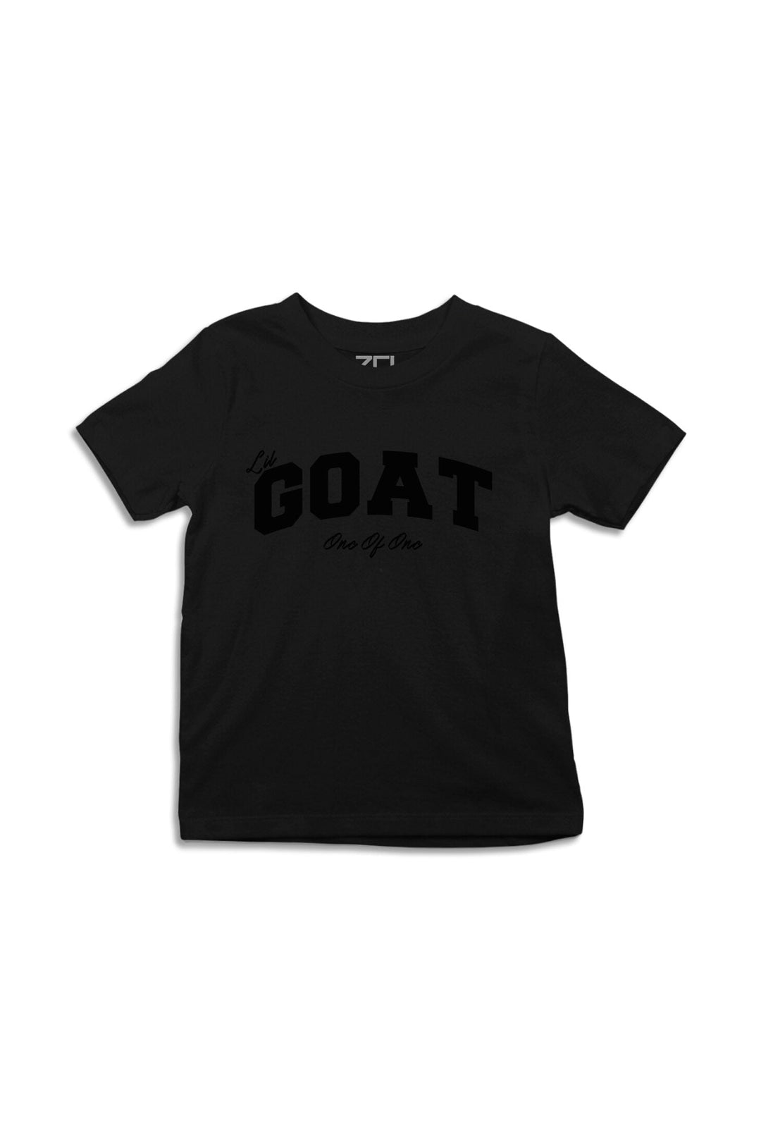 Kids Lil Goat Tee (Black Logo) - Zamage