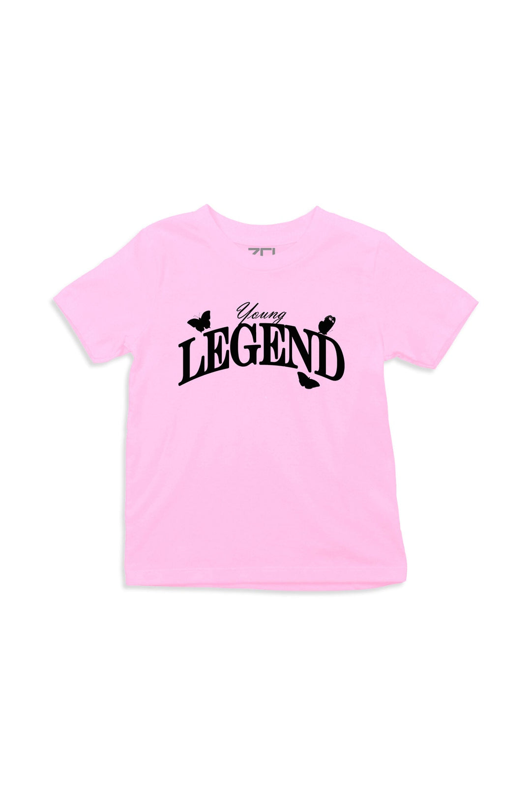 Kids Young Legend Tee (Black Logo) - Zamage