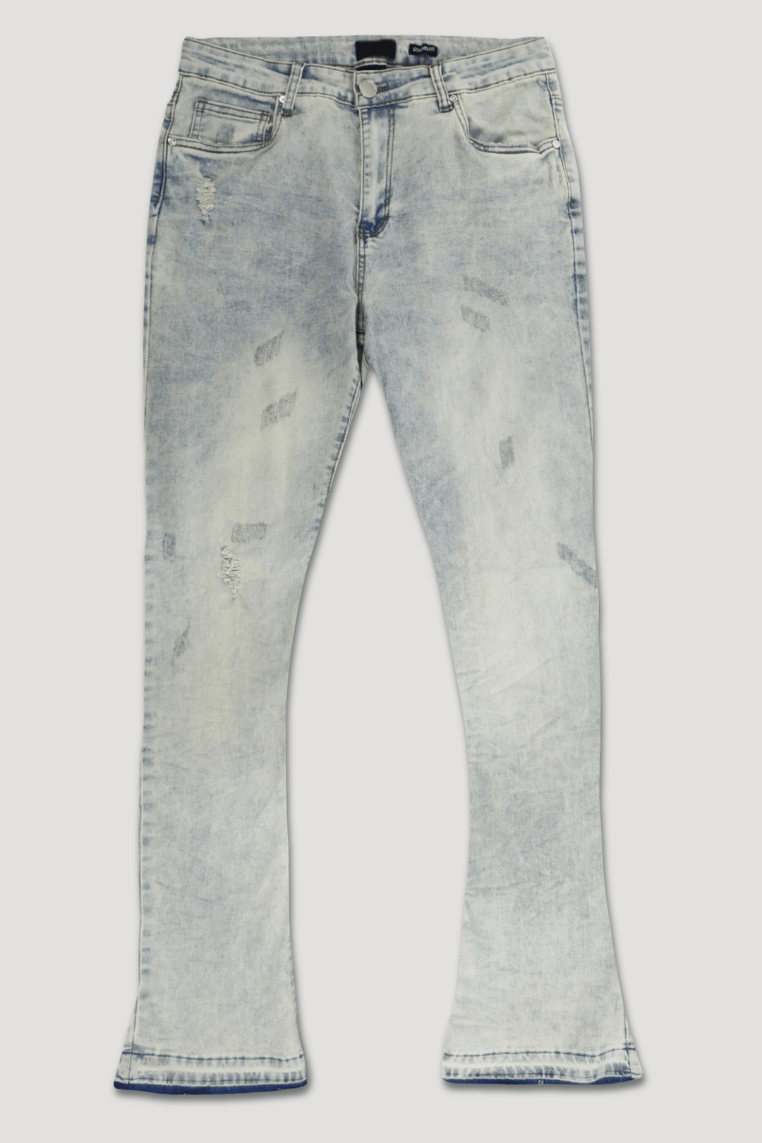 Layer Vault Stacked Denim (Antique Blue Wash) (M8524D) - Zamage