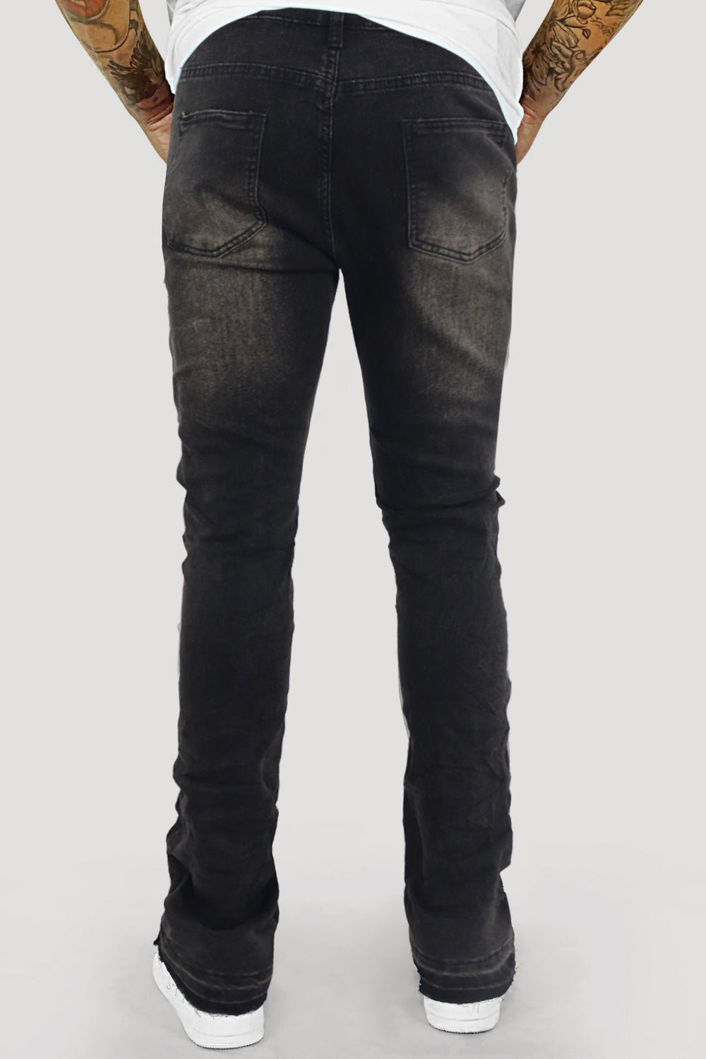 Layer Vault Stacked Denim (Black Wash) (M8524D) - Zamage