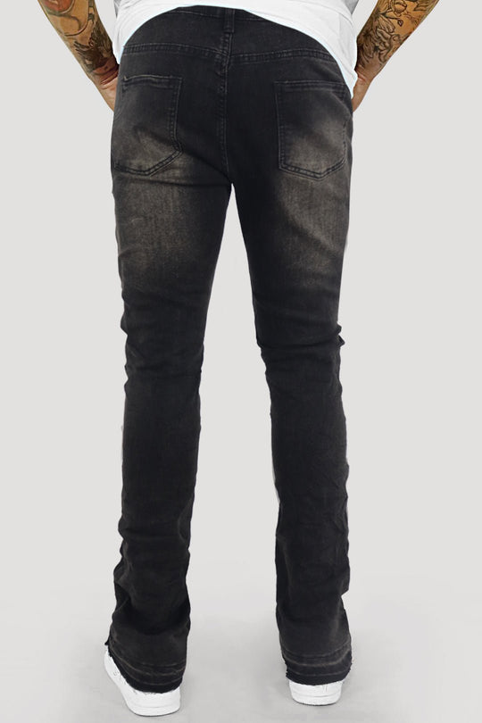 Layer Vault Stacked Denim (Black Wash) (M8524D) - Zamage