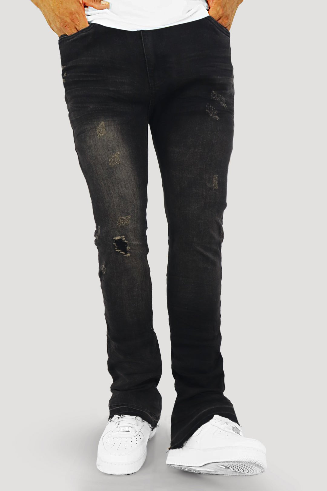 Layer Vault Stacked Denim (Black Wash) (M8524D) - Zamage