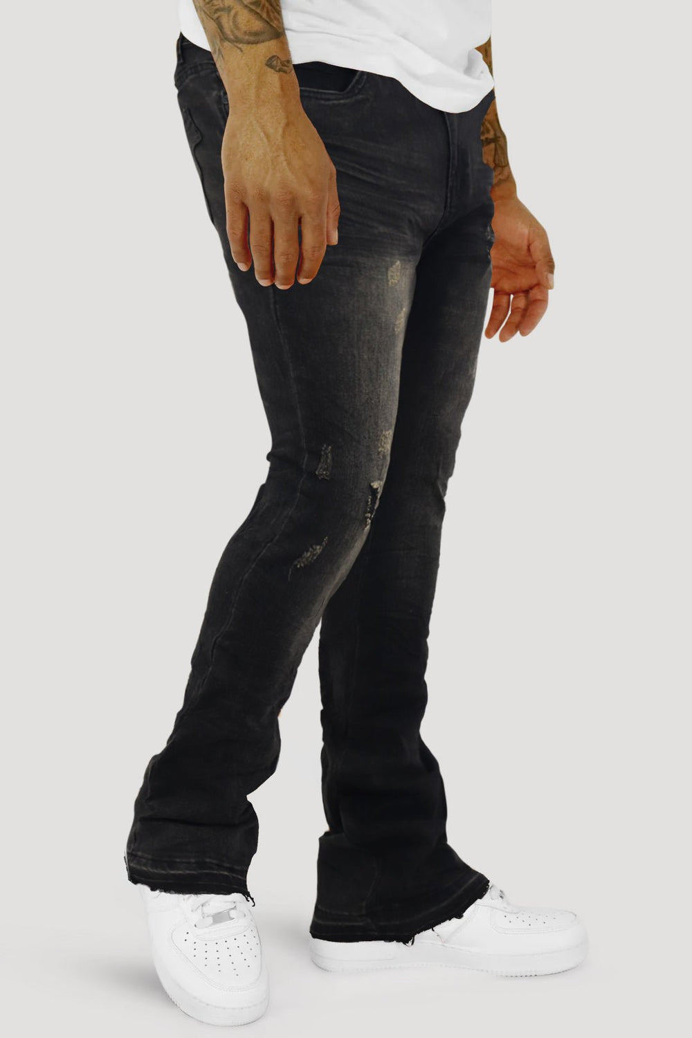 Layer Vault Stacked Denim (Black Wash) (M8524D) - Zamage