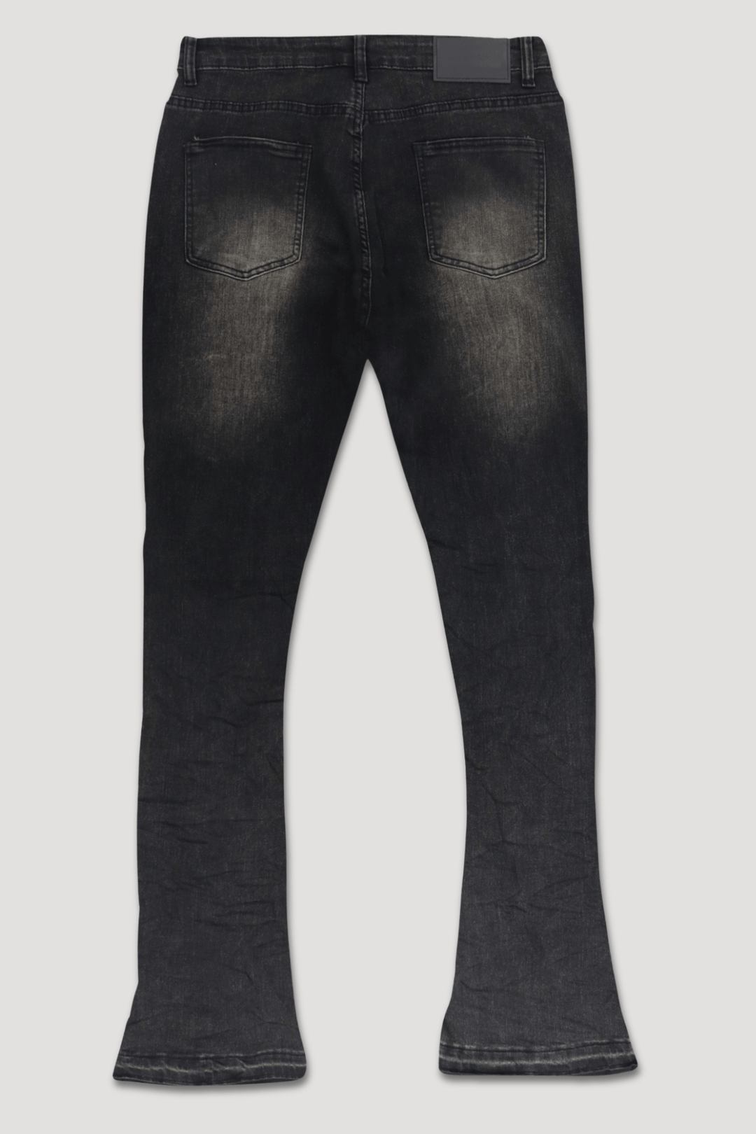 Layer Vault Stacked Denim (Black Wash) (M8524D) - Zamage