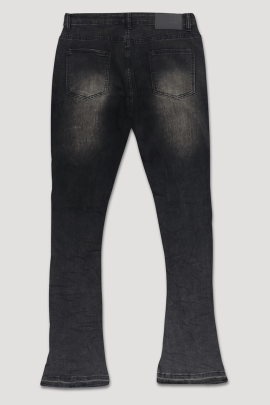 Layer Vault Stacked Denim (Black Wash) (M8524D) - Zamage