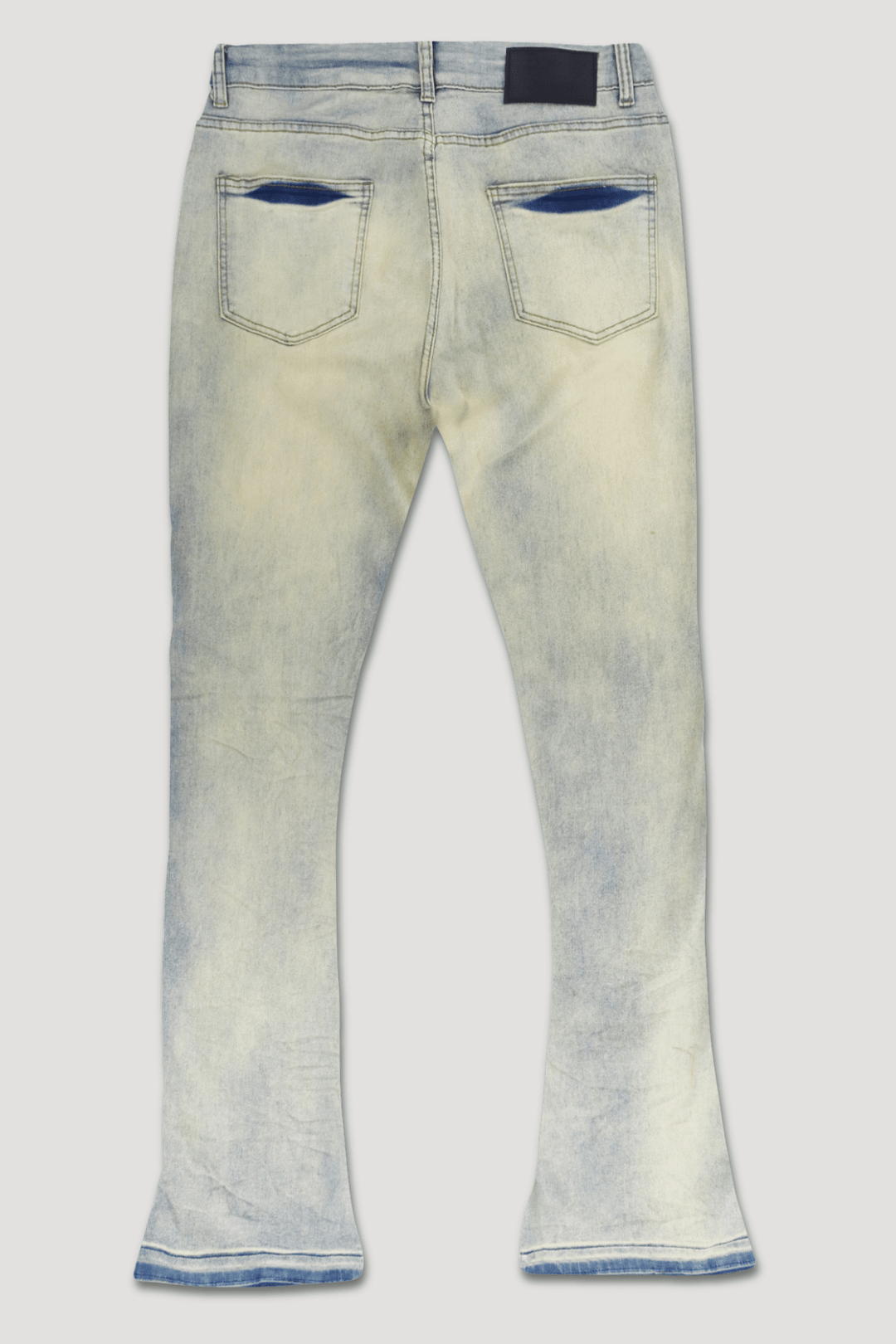 Layer Vault Stacked Denim (Bleach Wash) (M8524D) - Zamage