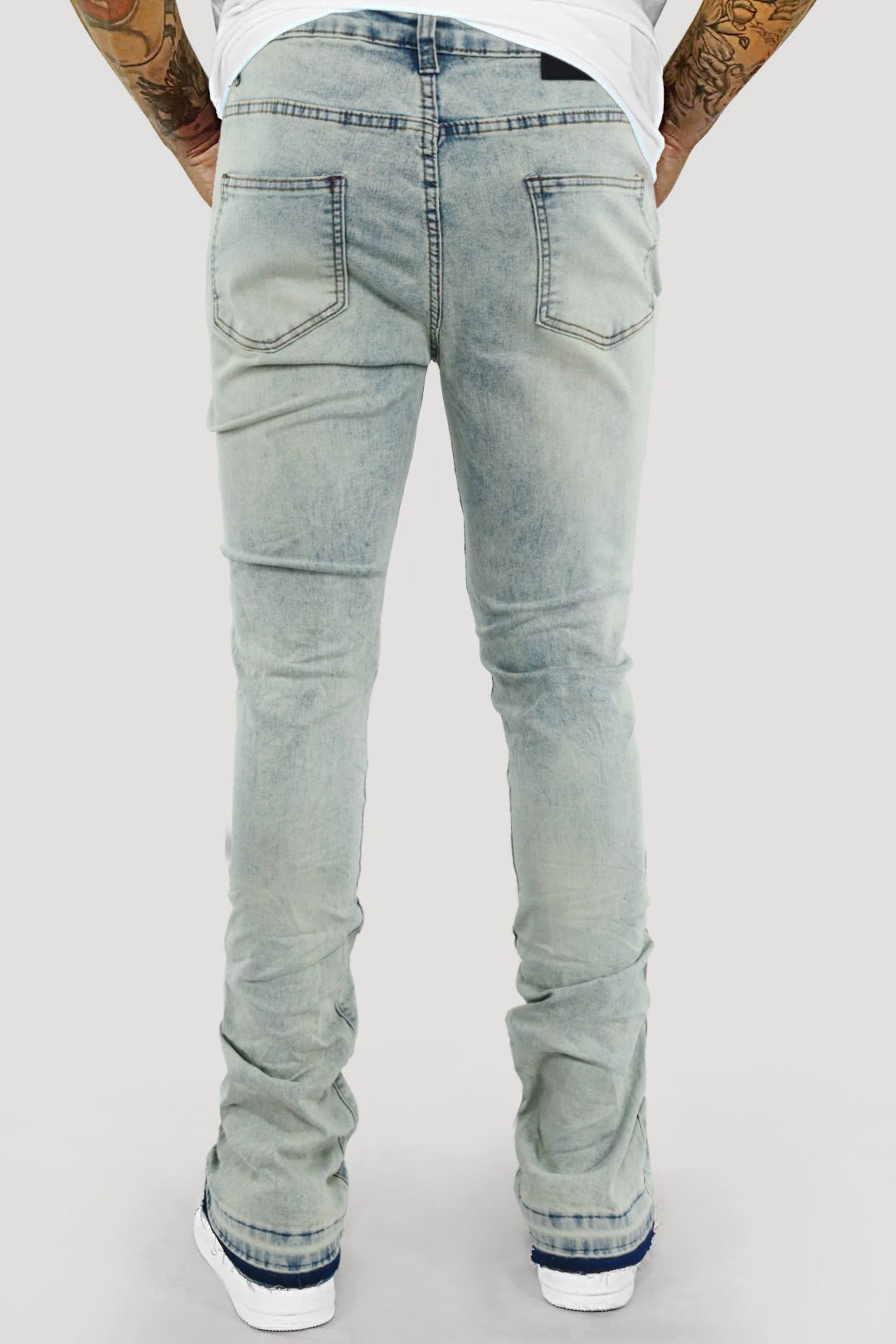 Layer Vault Stacked Denim (Vintage Wash) (M8524D) - Zamage