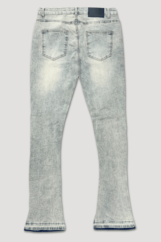 Layer Vault Stacked Denim (Vintage Wash) (M8524D) - Zamage
